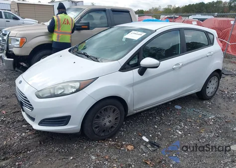 2016 Ford Fiesta S z USA, uszkodzony, nr VIN 3FADP4TJ8GM171598